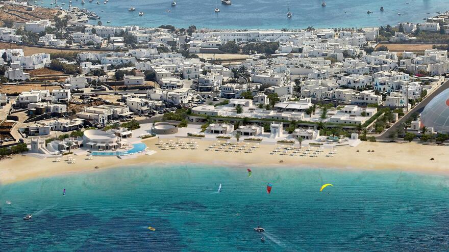 Διεθνούς φήμης αρχιτέκτονας οραματίζεται μία μαρίνα του μέλλοντος στη Μύκονο