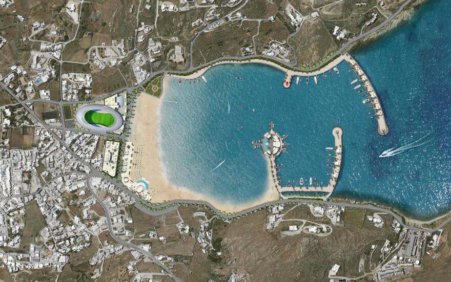 Διεθνούς φήμης αρχιτέκτονας οραματίζεται μία μαρίνα του μέλλοντος στη Μύκονο