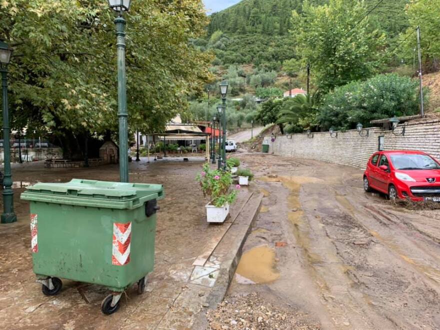 Κακοκαιρία: Σε Ναύπακτο, Αγρίνιο και Κέρκυρα οι μεγαλύτερες καταστροφές - Βίντεο και φωτογραφίες