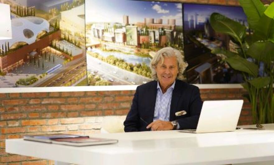 Διεθνούς φήμης αρχιτέκτονας οραματίζεται μία μαρίνα του μέλλοντος στη Μύκονο