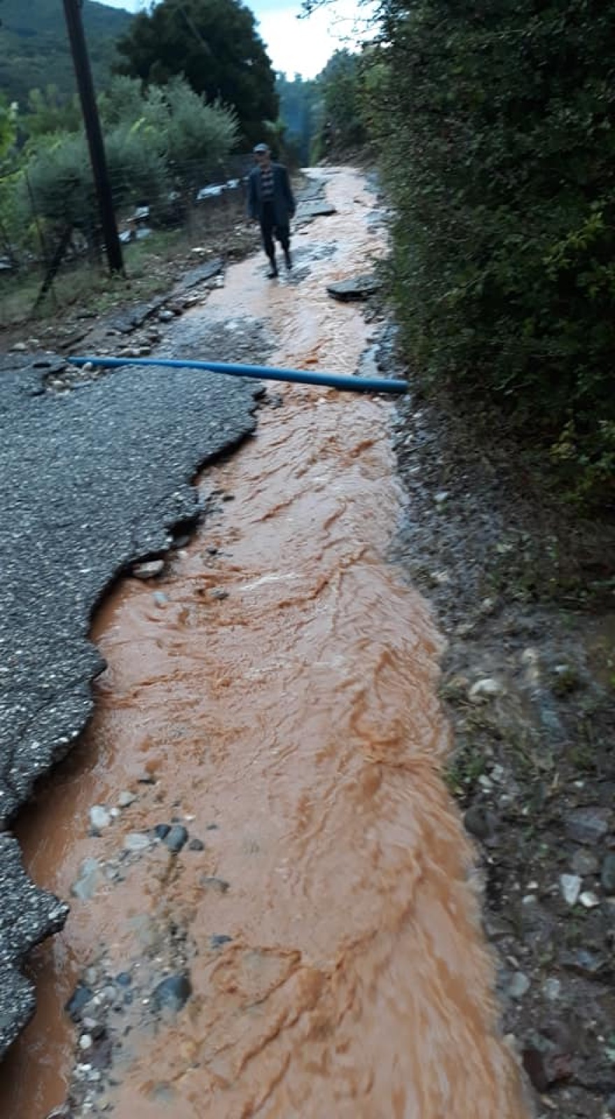 Κακοκαιρία: Σε Ναύπακτο, Αγρίνιο και Κέρκυρα οι μεγαλύτερες καταστροφές - Βίντεο και φωτογραφίες