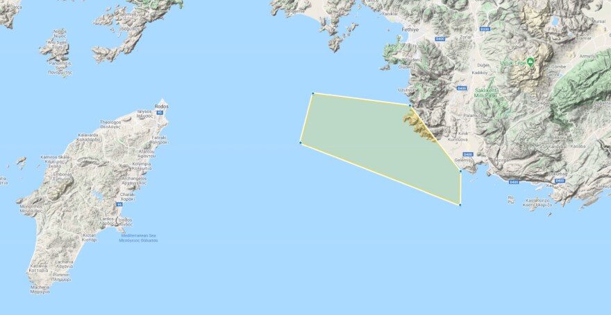 Το χαβά της η Τουρκία: Νέα NAVTEX για άσκηση μεταξύ Ρόδου και Καστελόριζου