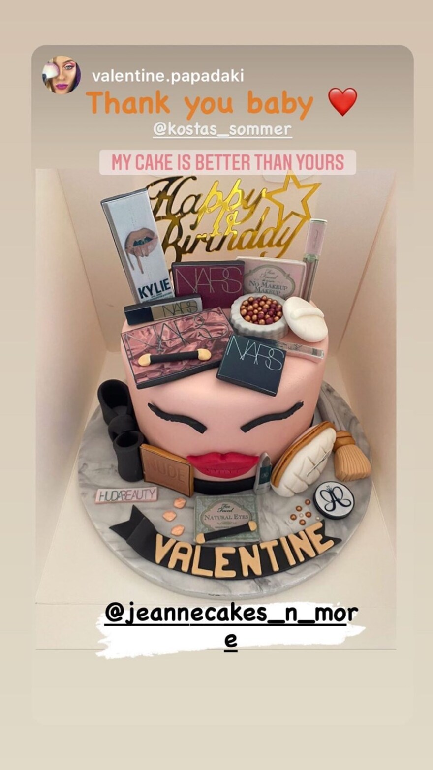 Κώστας Σόμμερ: Ετοίμασε πάρτι - έκπληξη στη σύντροφό του για τα γενέθλιά της 