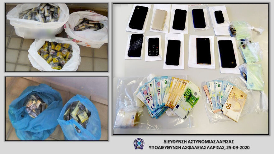 Κύκλωμα λαθρεμπόρων καπνού εξαρθρώθηκε στη Λάρισα