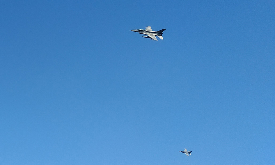 Εντυπωσιακό βίντεο από τις ασκήσεις των Ενόπλων Δυνάμεων Ελλάδας-Αραβικών Εμιράτων