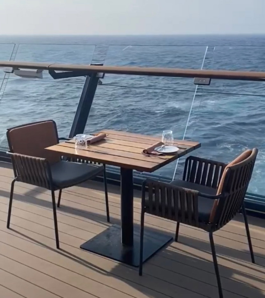 Και η Βίκυ Λέανδρος είχε ταξιδέψει πριν 10 μέρες με το κρουαζιερόπλοιο «Mein Shiff 6»