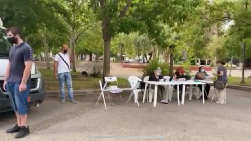 Κορωνοϊός: «Rapid test» στην Κουμουνδούρου