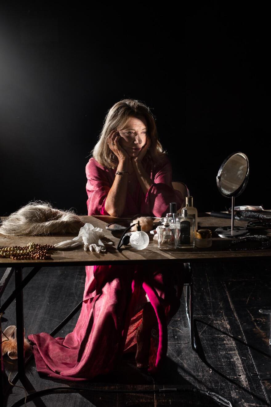 Θεατρικές μνήμες της Έλλης Λαμπέτη στο Μέγαρο Μουσικής Αθηνών