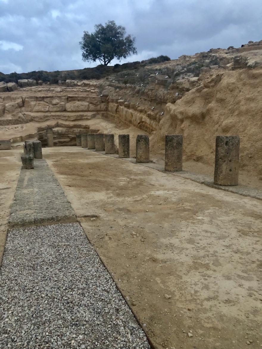 Εγκαινιάστηκε ο αρχαιολογικός χώρος του Καβειρίου στη Λήμνο