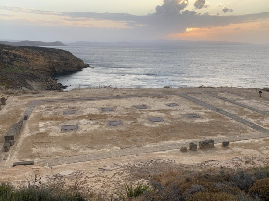 Εγκαινιάστηκε ο αρχαιολογικός χώρος του Καβειρίου στη Λήμνο