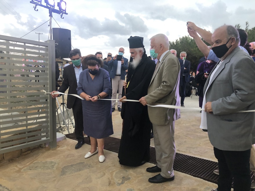 Εγκαινιάστηκε ο αρχαιολογικός χώρος του Καβειρίου στη Λήμνο