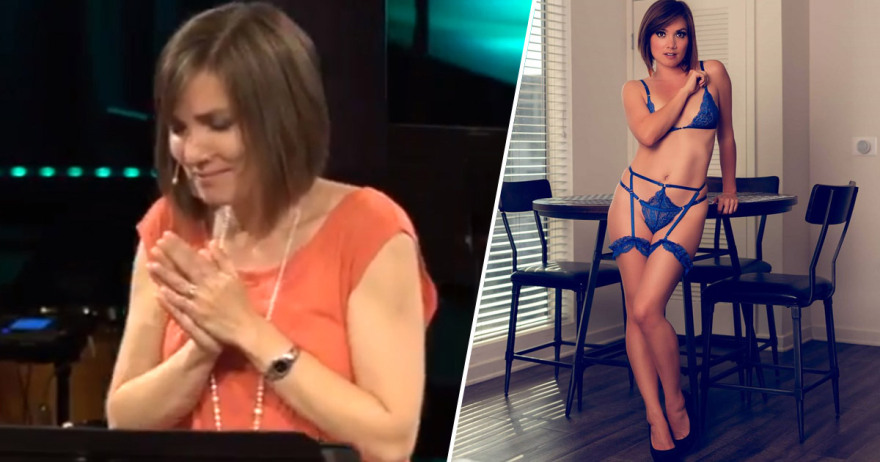 Την έχασε η Εκκλησία, την κέρδισε το... πορνό: Η bisexual πάστορας που έγινε στρίπερ!