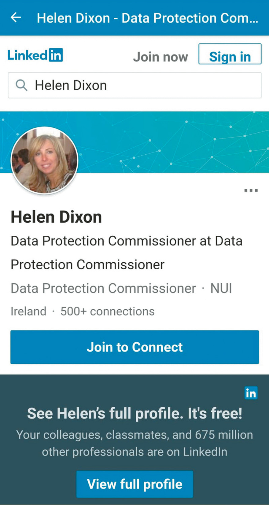 Mα ποια είναι αυτή η Ιρλανδή που ζορίζει τον Ζούκερμπεργκ;