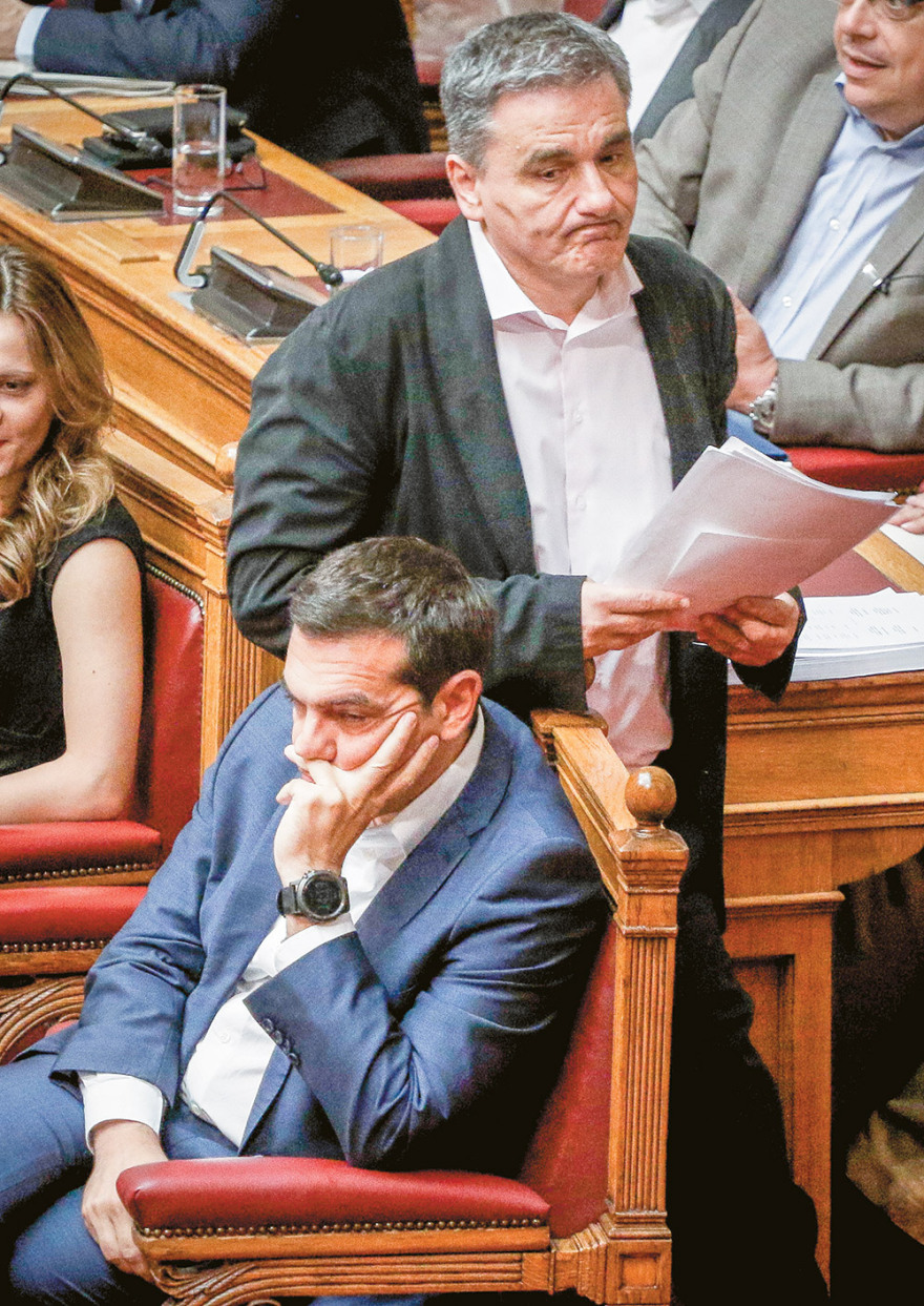 Κρίση στον ΣΥΡΙΖΑ: Ο Τσίπρας θα «φάει» και τον Τσακαλώτο;