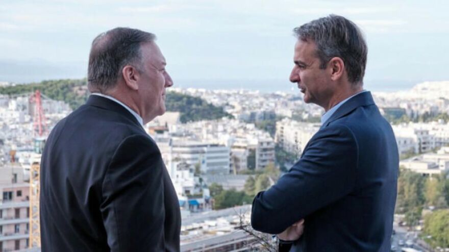 Στην Ελλάδα ο Πομπέο: «Είμαι ενθουσιασμένος που επέστρεψα» - Βλέπει τον Δένδια στην Θεσσαλονίκη