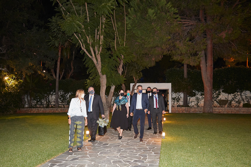 Γιατί ο Πομπέο επέλεξε να μην ταξιδέψει στην Τουρκία - Δείτε βίντεο από την επίσκεψη στα Χανιά