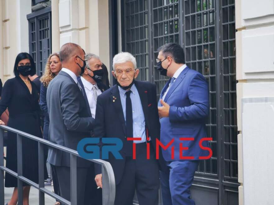 Μάικ Πομπέο: Επισκέφθηκε το Εβραϊκό Μουσείο στη Θεσσαλονίκη