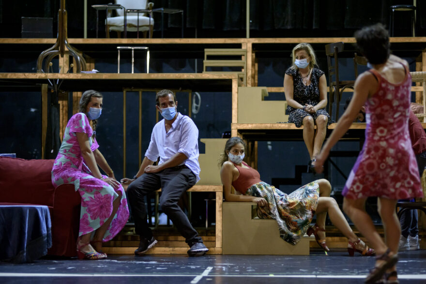 Μαρκουλάκης - Κίτσου - Καβογιάννη στο μεγάλο θεατρικό στοίχημα του φετινού θεατρικού χειμώνα 