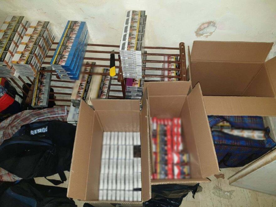 Τρεις συλλήψεις για διακίνηση λαθραίων τσιγάρων - Κατασχέθηκαν πάνω από 7.000 πακέτα