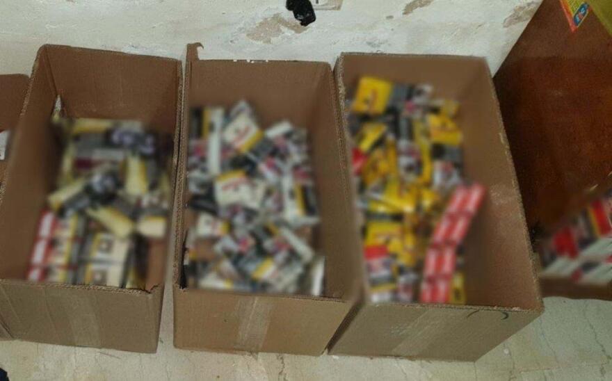 Τρεις συλλήψεις για διακίνηση λαθραίων τσιγάρων - Κατασχέθηκαν πάνω από 7.000 πακέτα