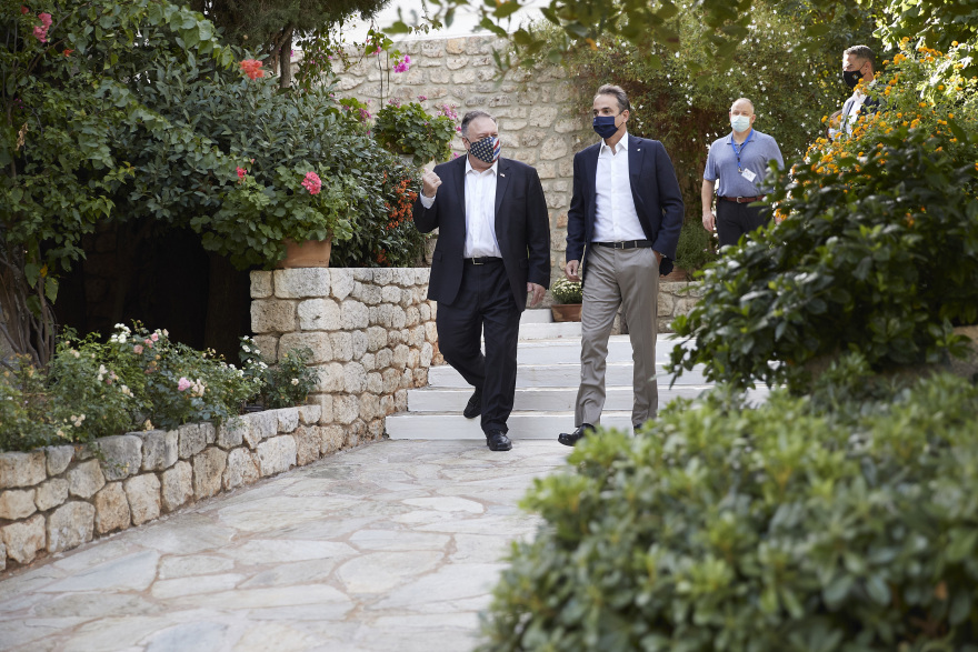 Τα τρία «δώρα» Πομπέο στον Μητσοτάκη - Η βάση της Σούδας και τα μηνύματα στην Τουρκία