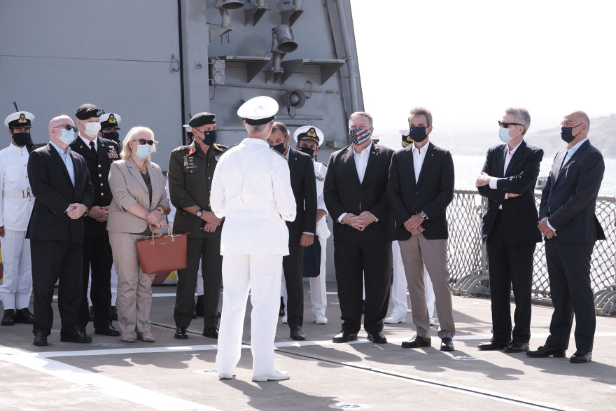 Τα τρία «δώρα» Πομπέο στον Μητσοτάκη - Η βάση της Σούδας και τα μηνύματα στην Τουρκία