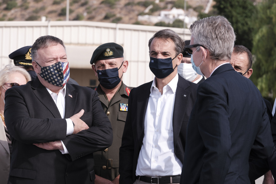 Τα τρία «δώρα» Πομπέο στον Μητσοτάκη - Η βάση της Σούδας και τα μηνύματα στην Τουρκία