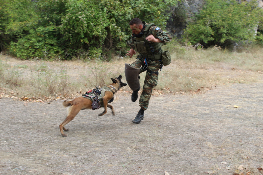 Φωτογραφίες από το Κέντρο Ανορθόδοξου Πολέμου: Δείτε πώς εκπαιδεύονται οι καταδρομείς