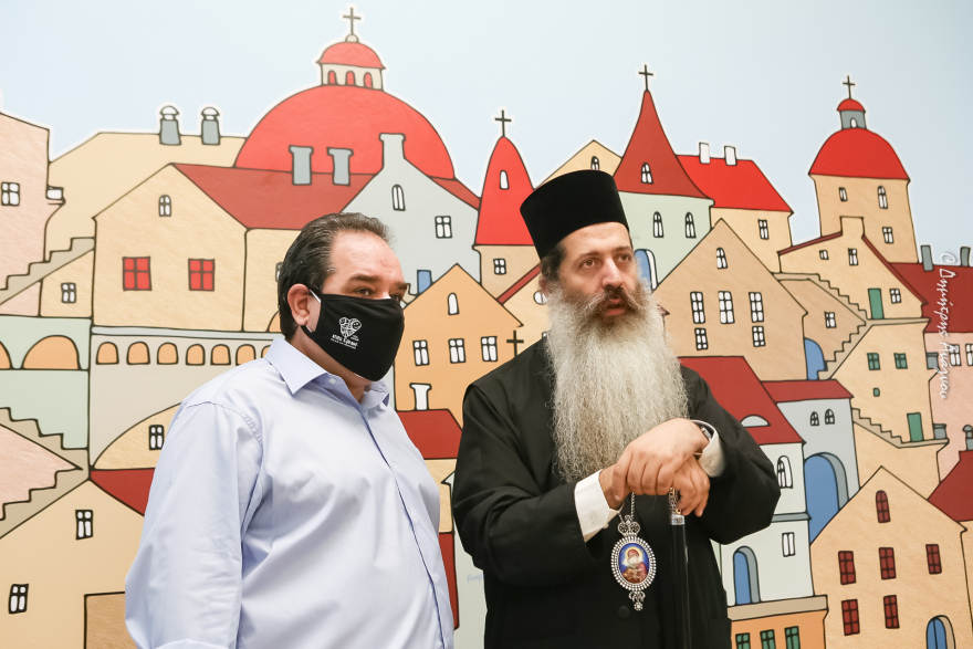 Η Ιερά Μητρόπολη Φθιώτιδος και η «ΑΠΟΣΤΟΛΗ» άνοιξαν την αγκαλιά τους στα παιδιά της Λαμίας