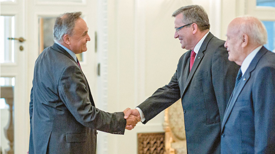 Πάνος Γερμανός: O Μίδας των deals που κατάφερε να βρει χρυσάφι και στην Πολωνία