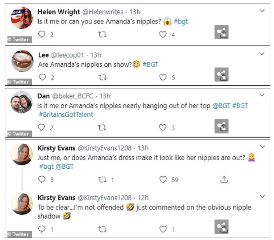 Βρετανία: Σάλος για ένα μπούστο στο Britain's Got Talent