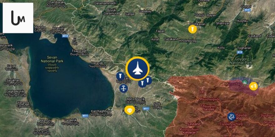 Αρμενία: «Τουρκικό F-16 κατέρριψε αρμένικο μαχητικό»