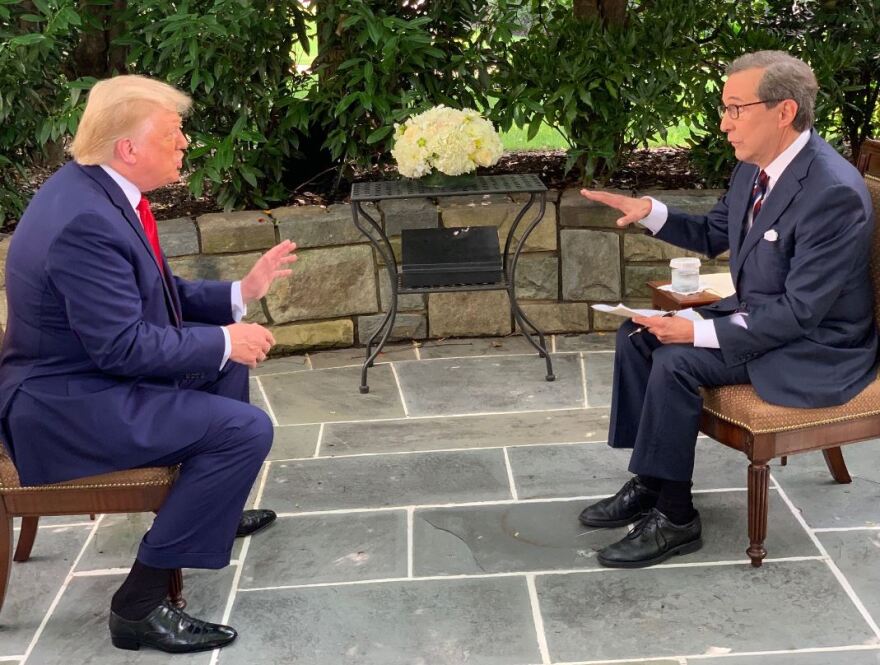 Debate Τραμπ-Μπάιντεν: Κρις Γουάλλας... ο βετεράνος παρουσιαστής που έγινε ο «αδύναμος κρίκος»