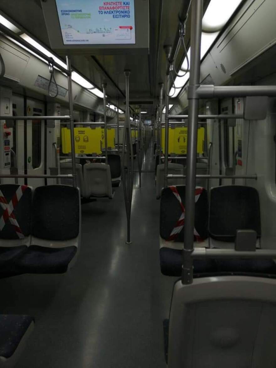 Κορωνοϊός - Συναγερμός στο μετρό: Τεστ σε όλους τους εργαζόμενους που ήρθαν σε επαφή με το κρούσμα 