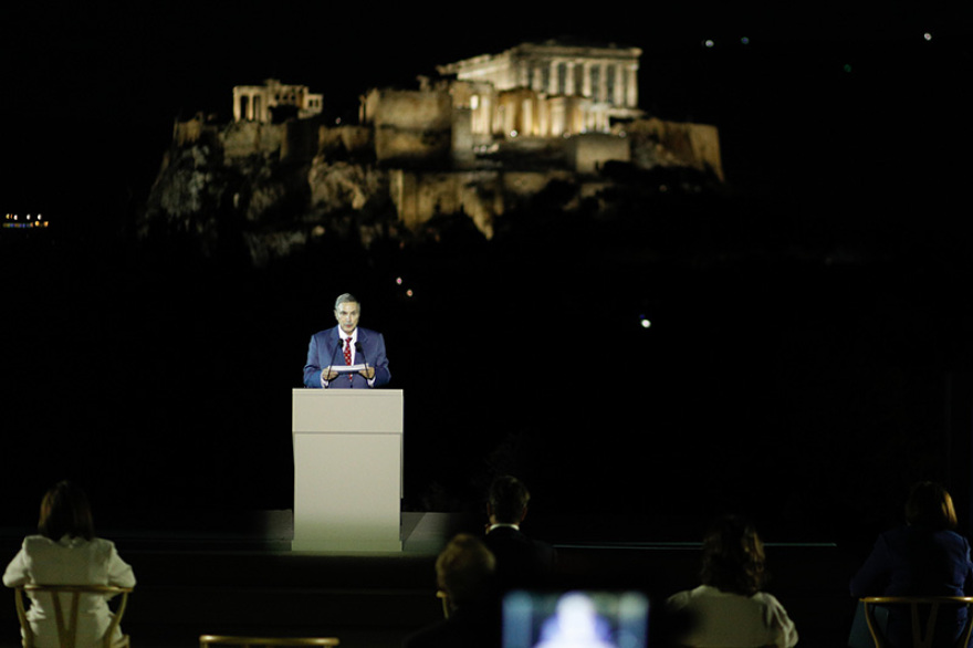 Τελετή φωταγώγησης της Ακρόπολης: Μια παγκόσμια γιορτή με πανανθρώπινα μηνύματα