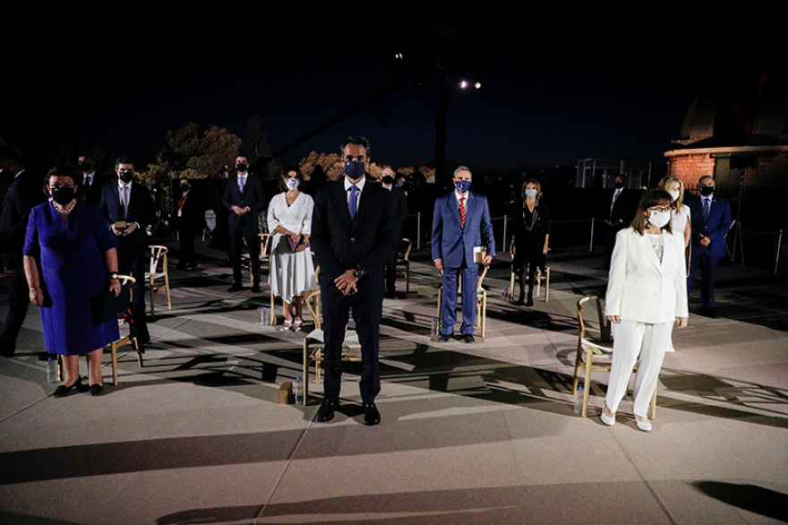 Τελετή φωταγώγησης της Ακρόπολης: Μια παγκόσμια γιορτή με πανανθρώπινα μηνύματα