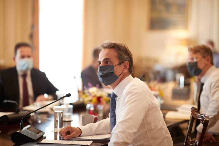 Μητσοτάκης: Το αποτύπωμα της επίσκεψης Πομπέο φαίνεται στον εκνευρισμό της Τουρκίας