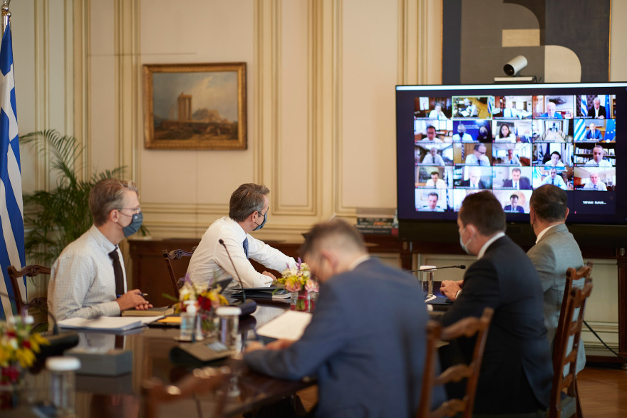 Μητσοτάκης: Το αποτύπωμα της επίσκεψης Πομπέο φαίνεται στον εκνευρισμό της Τουρκίας