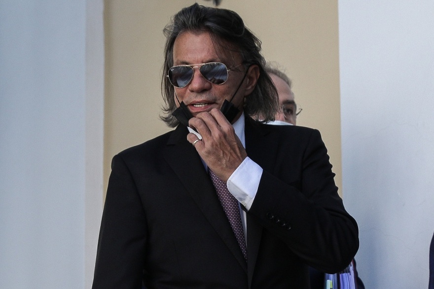 Ηλίας Ψινάκης: Στην Ευελπίδων για να απολογηθεί για τη φωτιά στο Μάτι