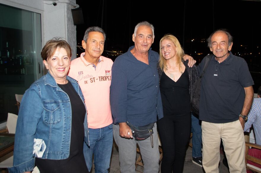 Τάσος Μπουντούρης: Βραδιά ολυμπιονικών στο Ναυτικό Όμιλο Ελλάδος