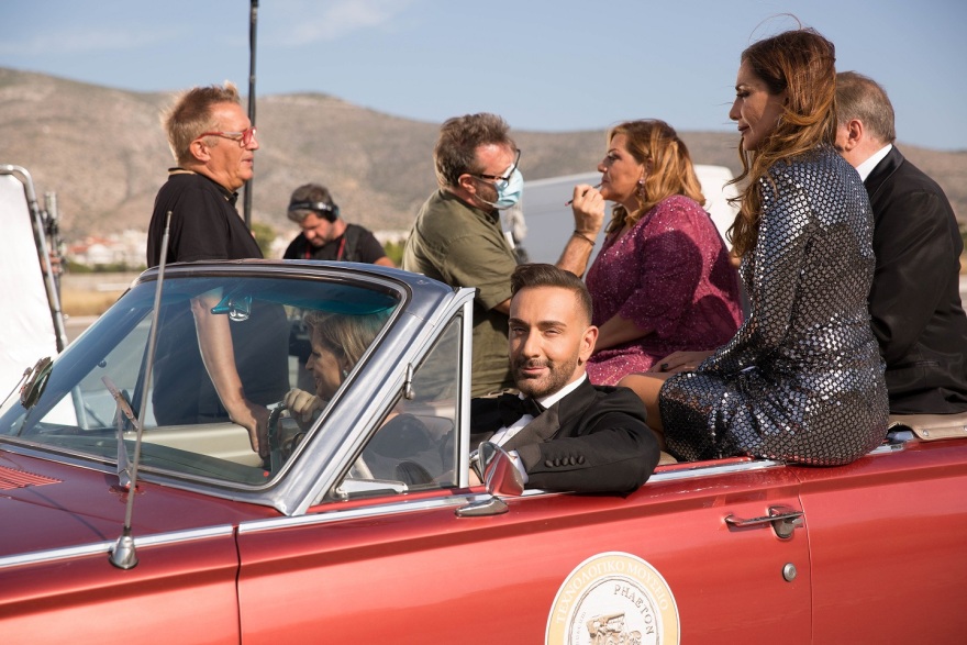 Just The 2 Of Us: Δείτε backstage φωτογραφίες από τα γυρίσματα του trailer 