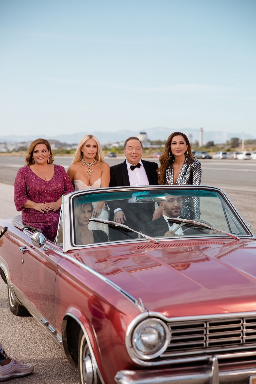 Just The 2 Of Us: Δείτε backstage φωτογραφίες από τα γυρίσματα του trailer 