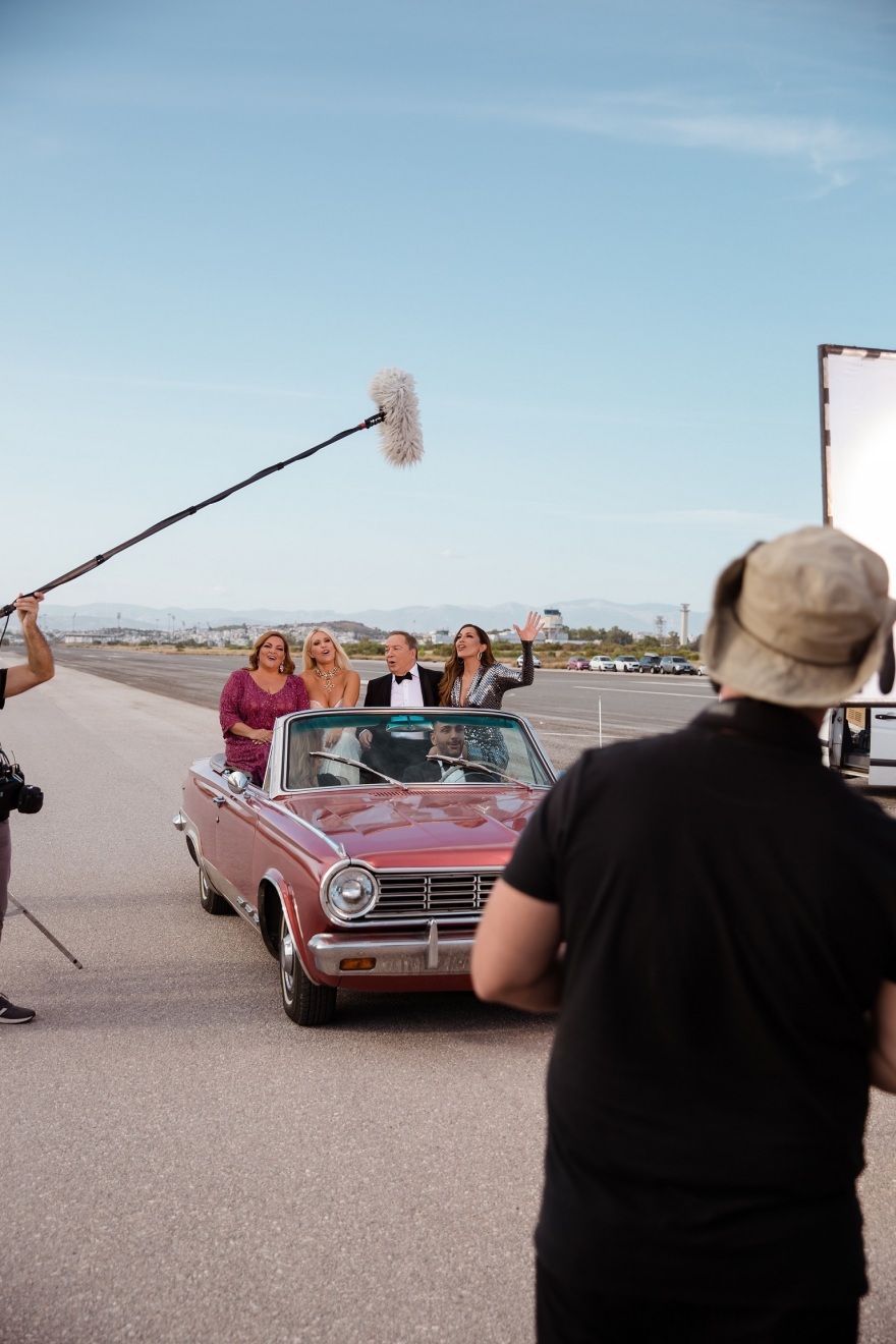 Just The 2 Of Us: Δείτε backstage φωτογραφίες από τα γυρίσματα του trailer 