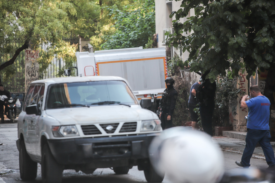 Νέα επιχείρηση σε υπό κατάληψη κτίριο στα Εξάρχεια – Έξι προσαγωγές 