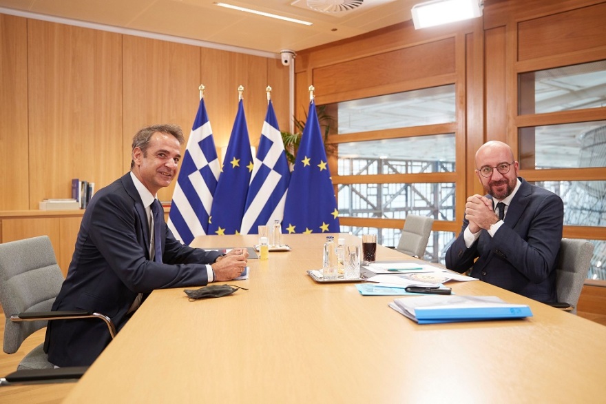 Μητσοτάκης σε Μισέλ: Στο χέρι της Τουρκίας να συνεργαστεί ή να υποστεί τις συνέπειες της στάσης της