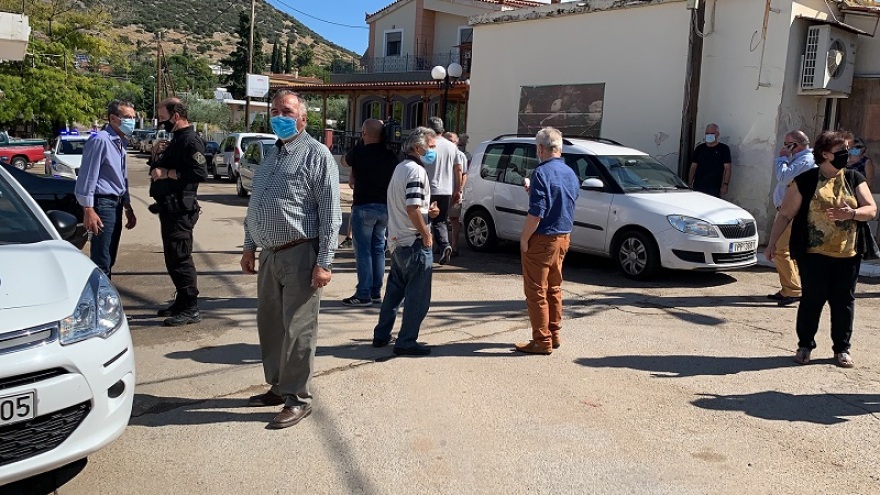 Κορωνοϊός: «Ανάσα» στα χωριά της Θήβας και της Χαλκίδας - Ανοίγουν σχολεία και δουλειές