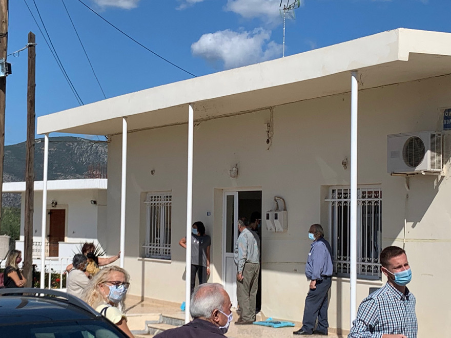  Κορωνοϊός: Νέος συναγερμός στη Βοιωτία - Προμηθευτής επιχειρήσεων εστίασης θετικός στον ιό