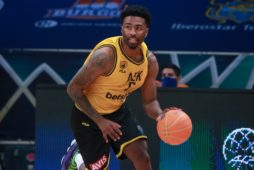 ΑΕΚ: MVP της σεζόν στο Basketball Champions League ο Λάνγκφορντ