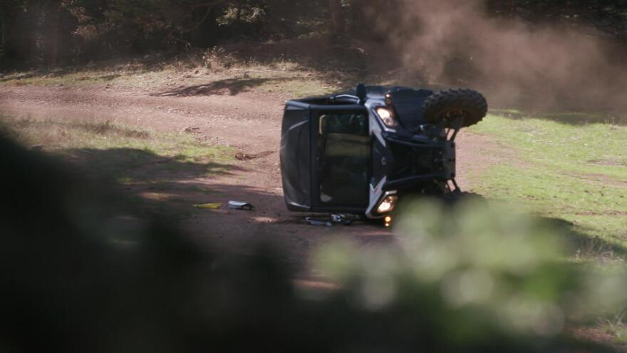 Ατύχημα στο Bachelor: Αναποδογύρισε το αυτοκίνητο που οδηγούσε ο Παναγιώτης Βασιλάκος