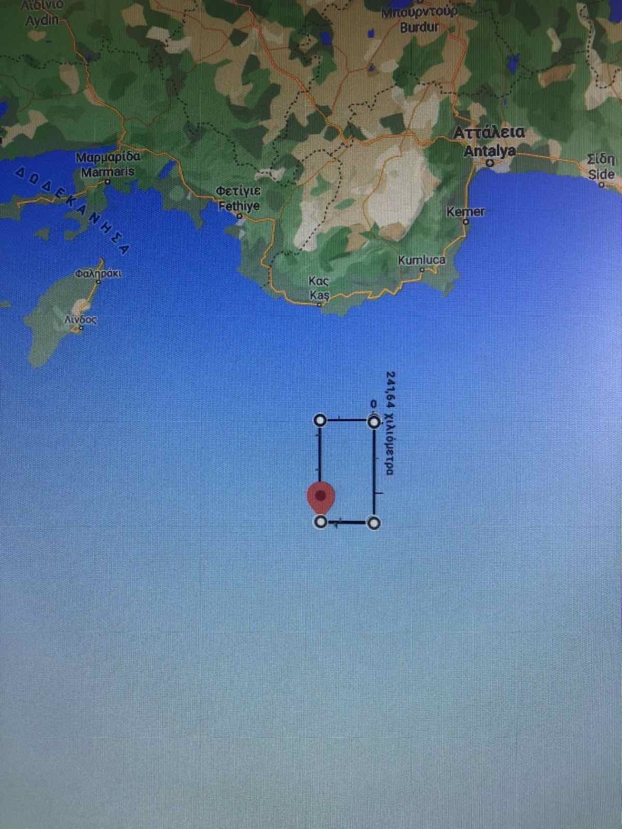 Nέες τουρκικές navtex: Δεσμεύει περιοχές ανοιχτά της Κρήτης και του Καστελόριζου